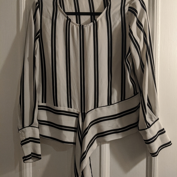 Striped blouse - Picture 1 of 3